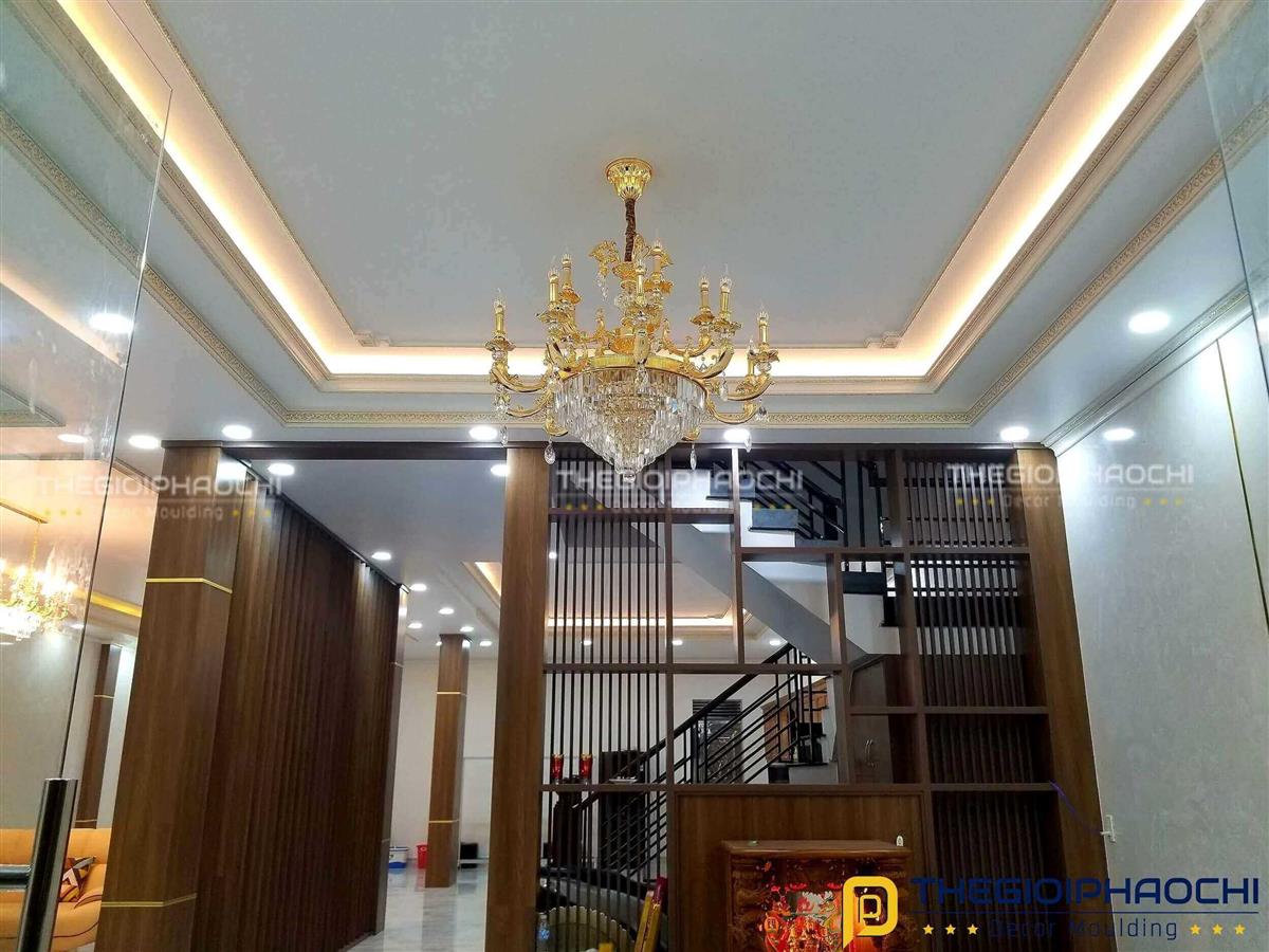 Trang Trí Phào Chỉ Hàn Quốc Dự Án Khu Đô Thị Tây Bắc Kiên Giang
